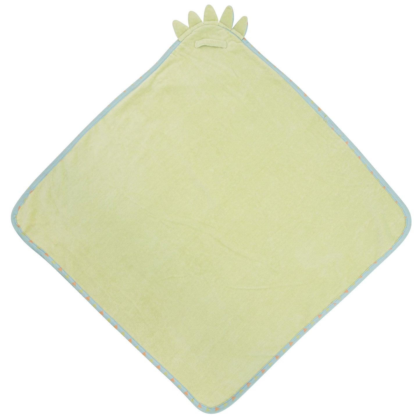 Hooded Baby Bath Towel, Dino