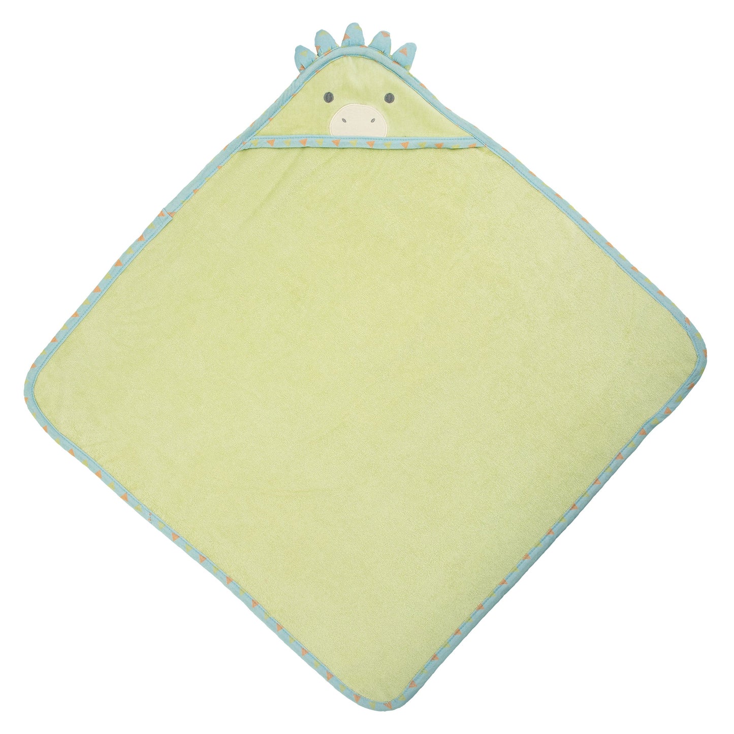 Dino Stephen Joseph baby hooded bath towel, product photo 5