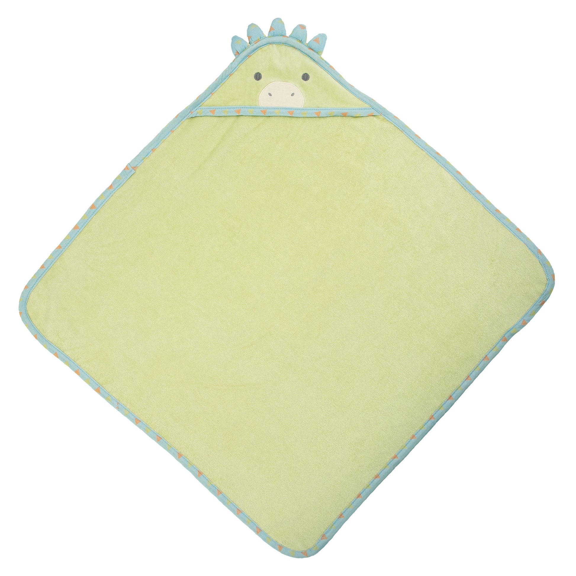 Dino Stephen Joseph baby hooded bath towel, product photo 5