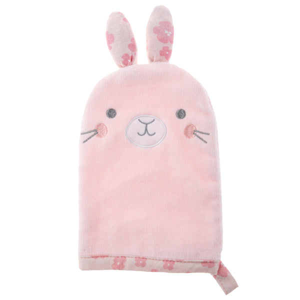 Stephen Joseph Baby Bath Mitt Washcloth, Bunny