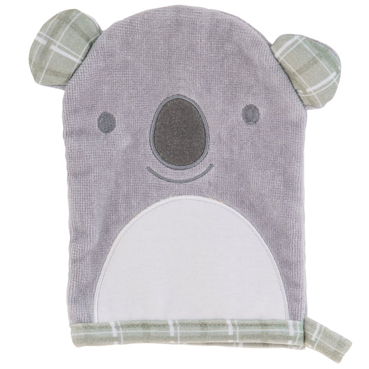 Stephen Joseph Baby Bath Mitt Washcloth, Koala