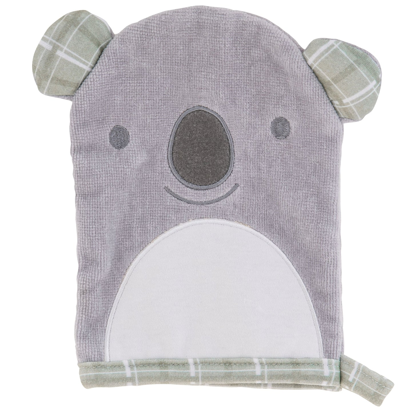 Personalized Koala baby bath mitt by Stephen Joseph
