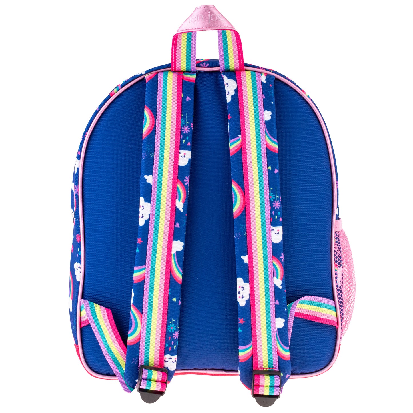 Personalized Stephen Joseph Rainbow All Over Print Backpack, Lunchbox & Pencil Pouch Set