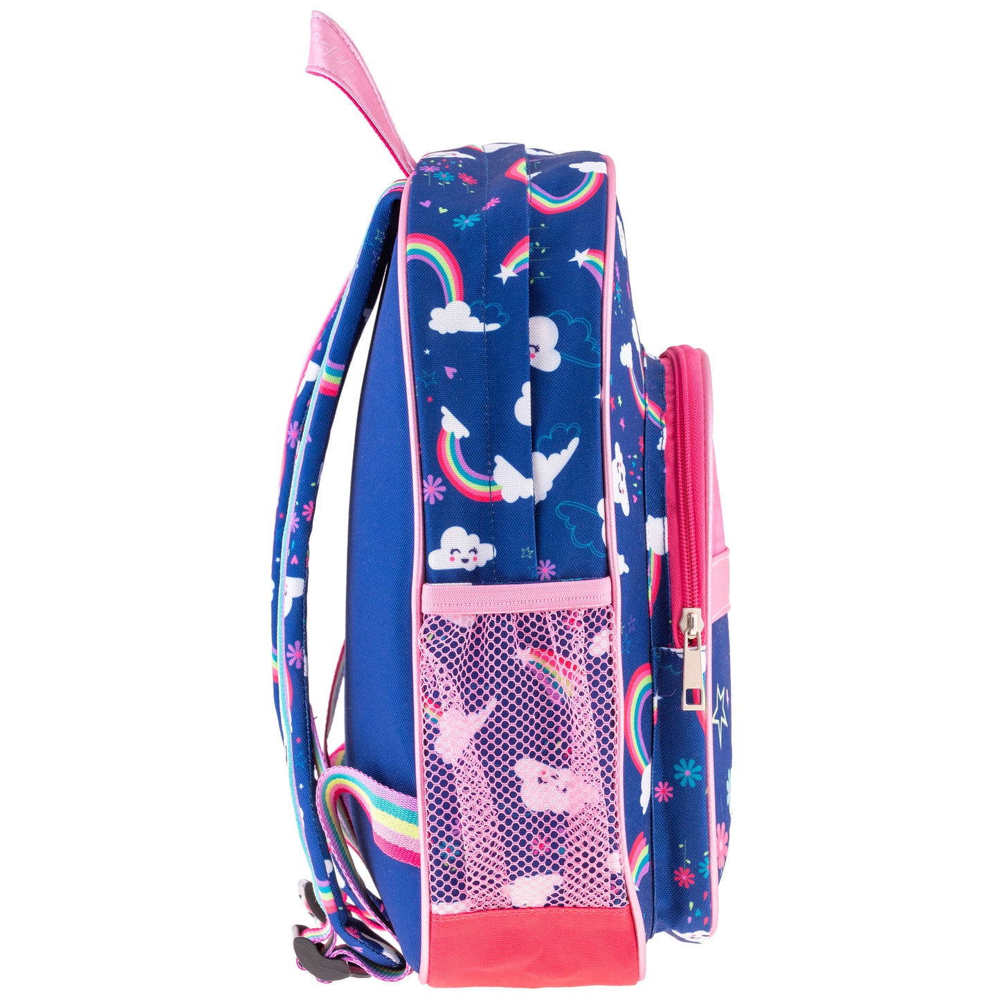 Personalized Stephen Joseph Rainbow All Over Print Backpack, Lunchbox & Pencil Pouch Set