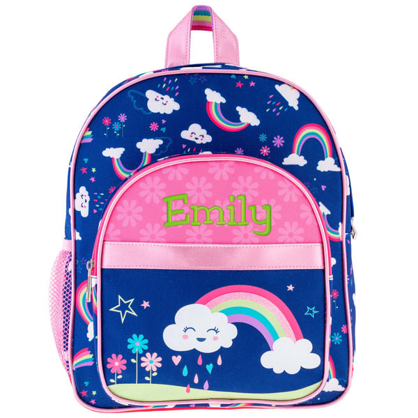 Stephen Joseph Classic Backpack, Rainbow