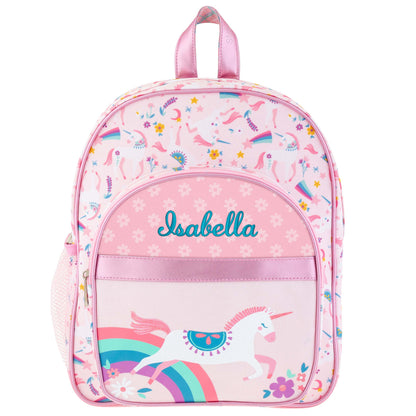 Personalized Unicorn backpack by Stephen Joseph
