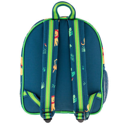 Personalized Zoo classic backpack by Stephen Joseph, photo 3