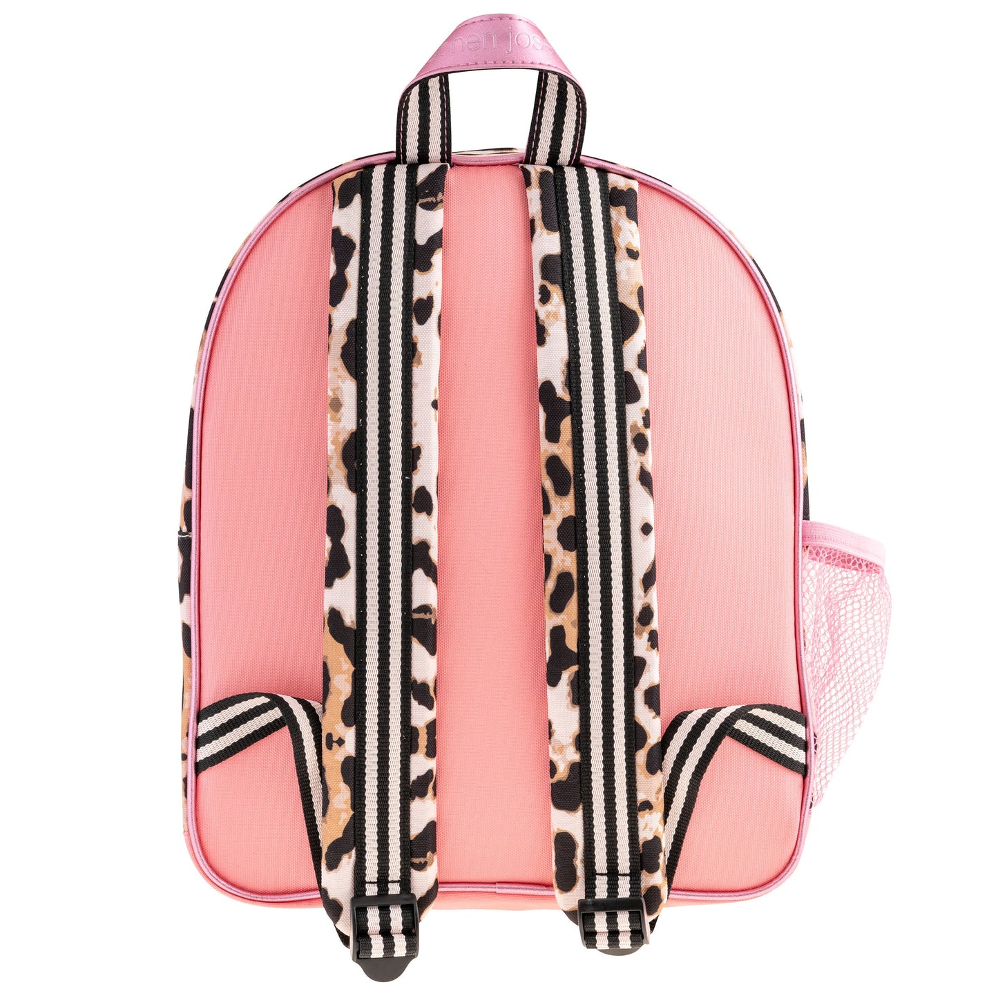 Personalized Leopard Cat classic backpack by Stephen Joseph, photo 3