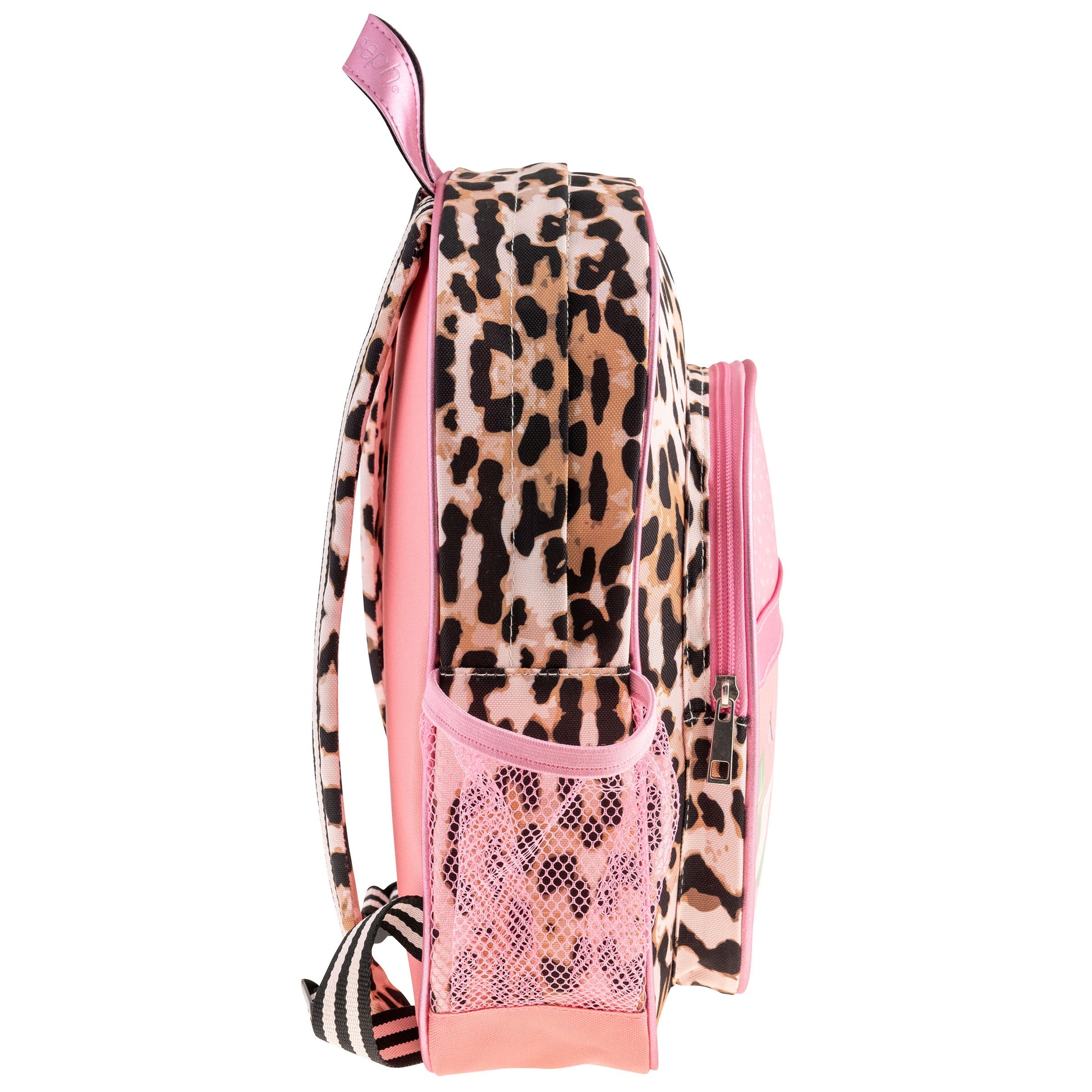 Personalized Leopard Cat classic backpack by Stephen Joseph, photo 4