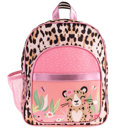 Personalized Leopard Cat backpack by Stephen Joseph