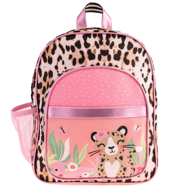 Stephen Joseph Classic Backpack, Leopard Cat