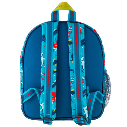 Personalized Shark classic backpack by Stephen Joseph, photo 3