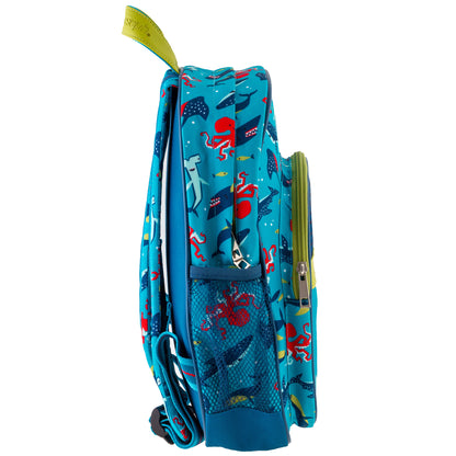 Personalized Shark classic backpack by Stephen Joseph, photo 4