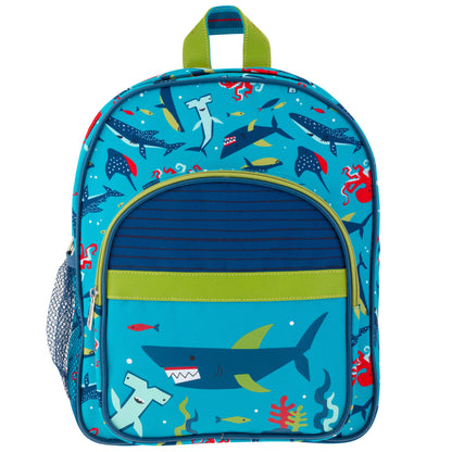 Personalized Shark classic backpack by Stephen Joseph, photo 2