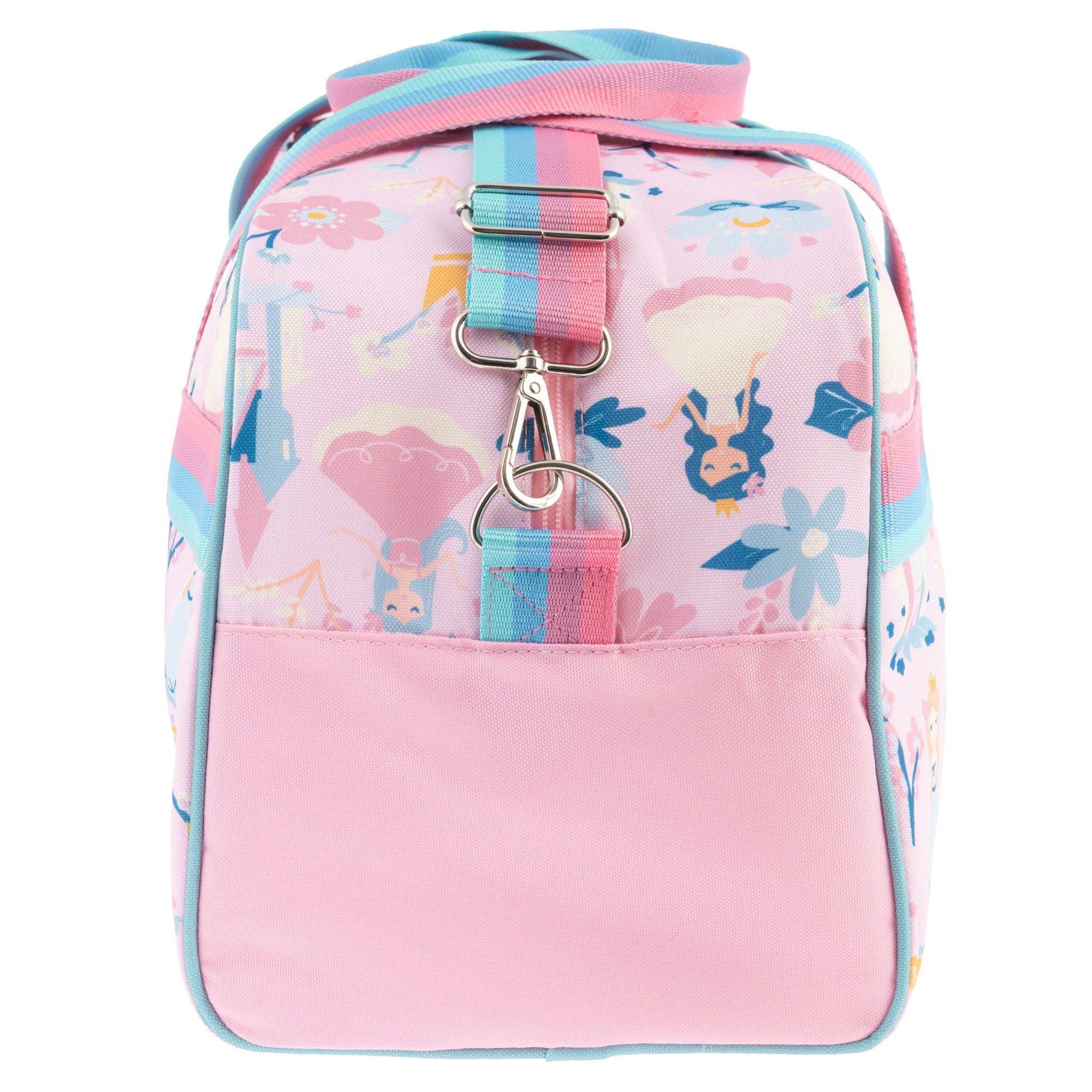 Stephen Joseph Duffle Bag, Princess angle 2