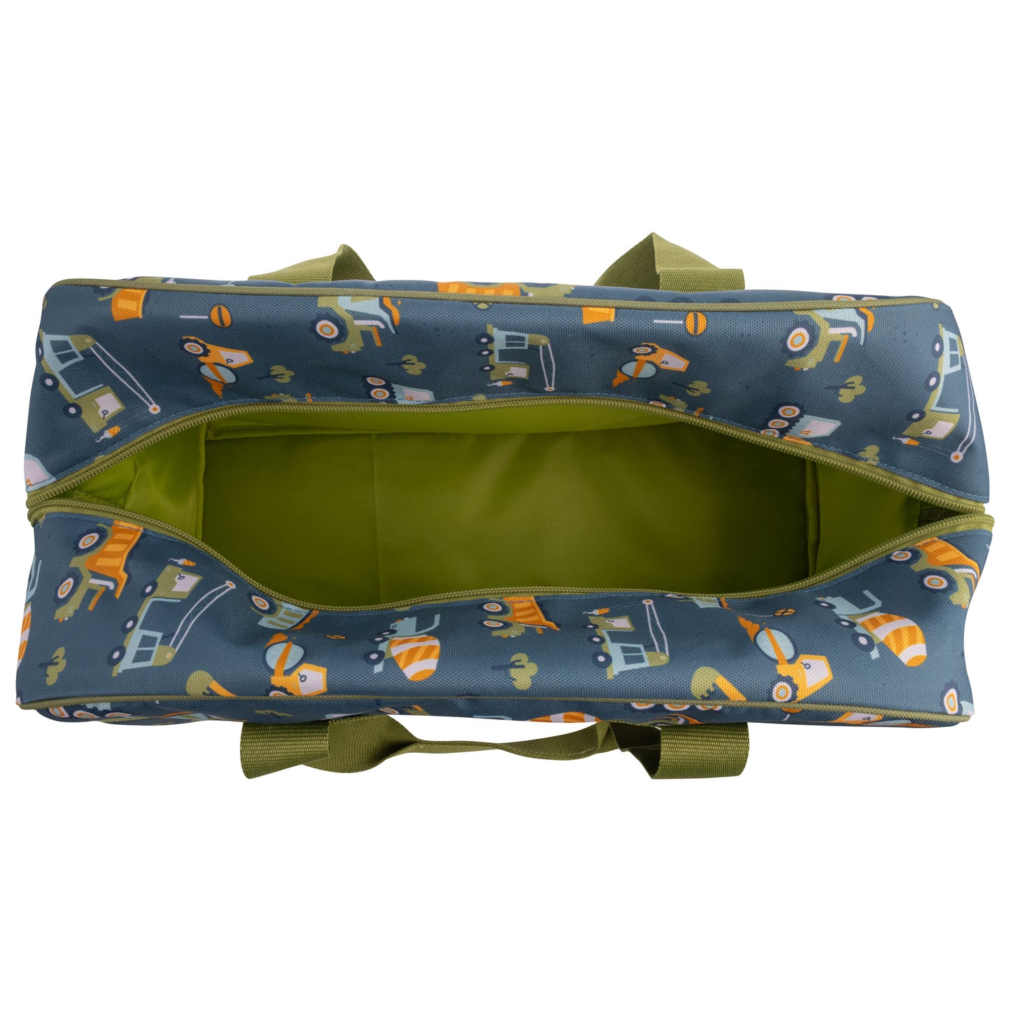 Stephen Joseph Duffle Bag, Construction angle 3