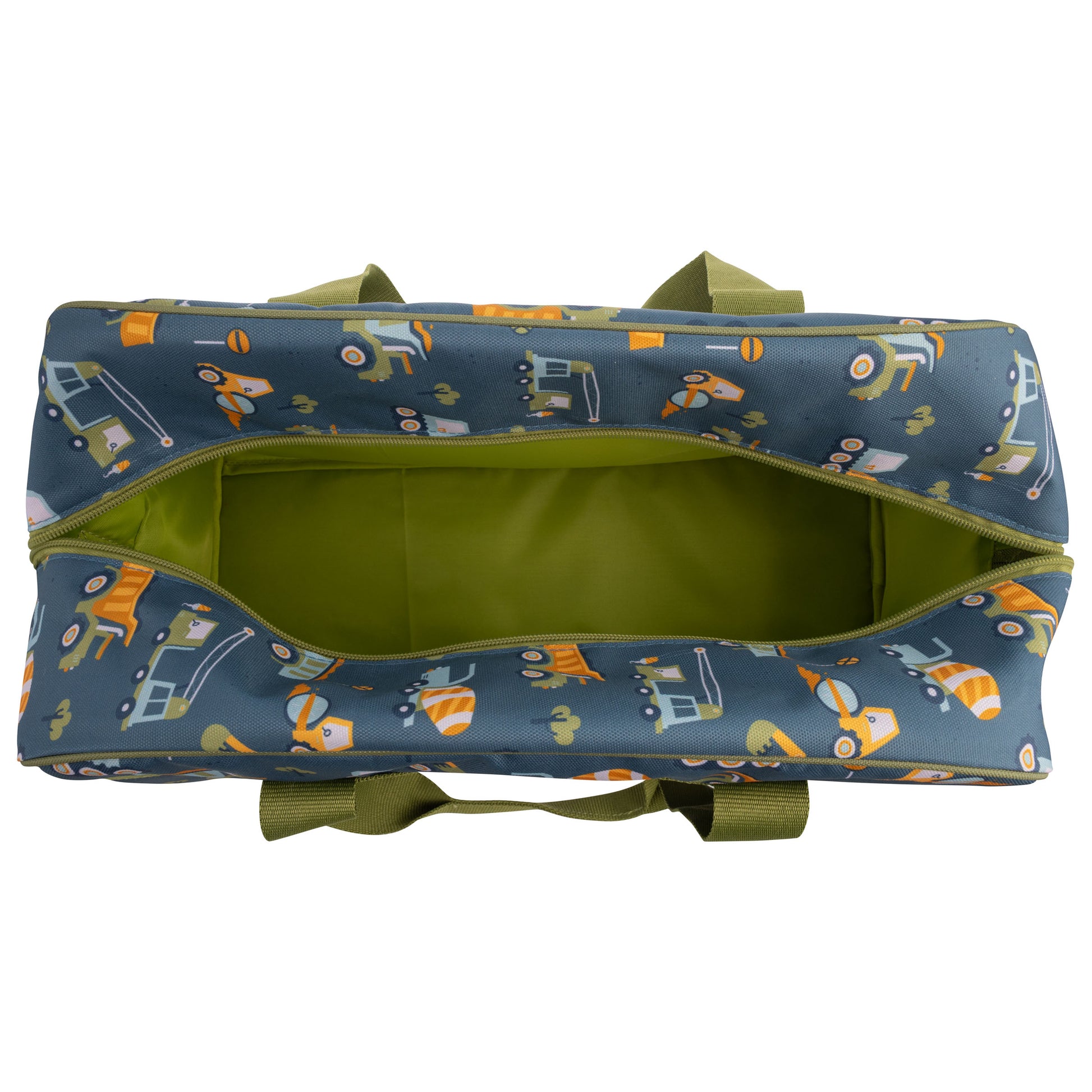 Stephen Joseph Duffle Bag, Construction angle 3