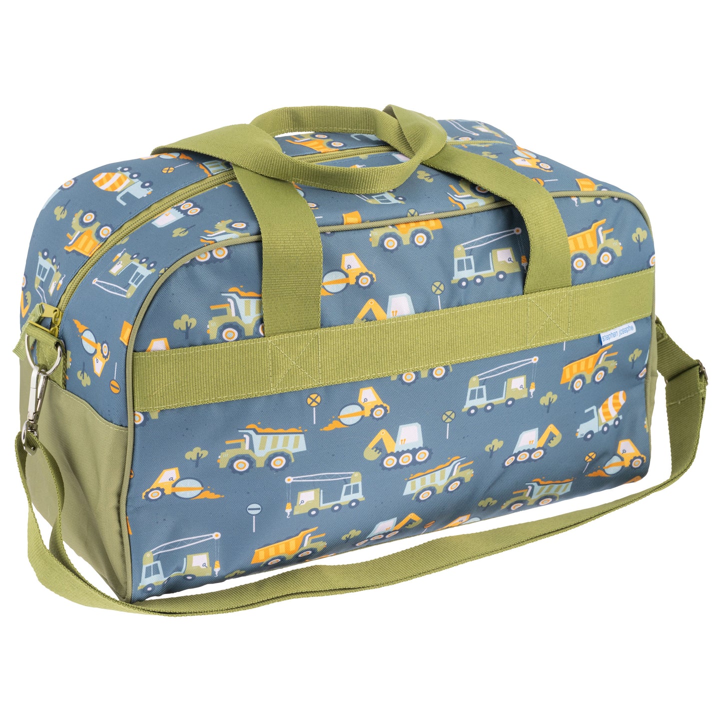 Stephen Joseph Duffle Bag, Construction angle 6