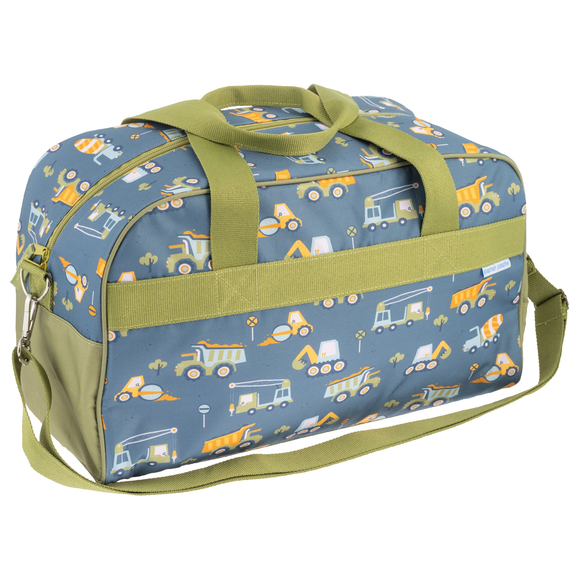 Stephen Joseph Duffle Bag, Construction angle 6