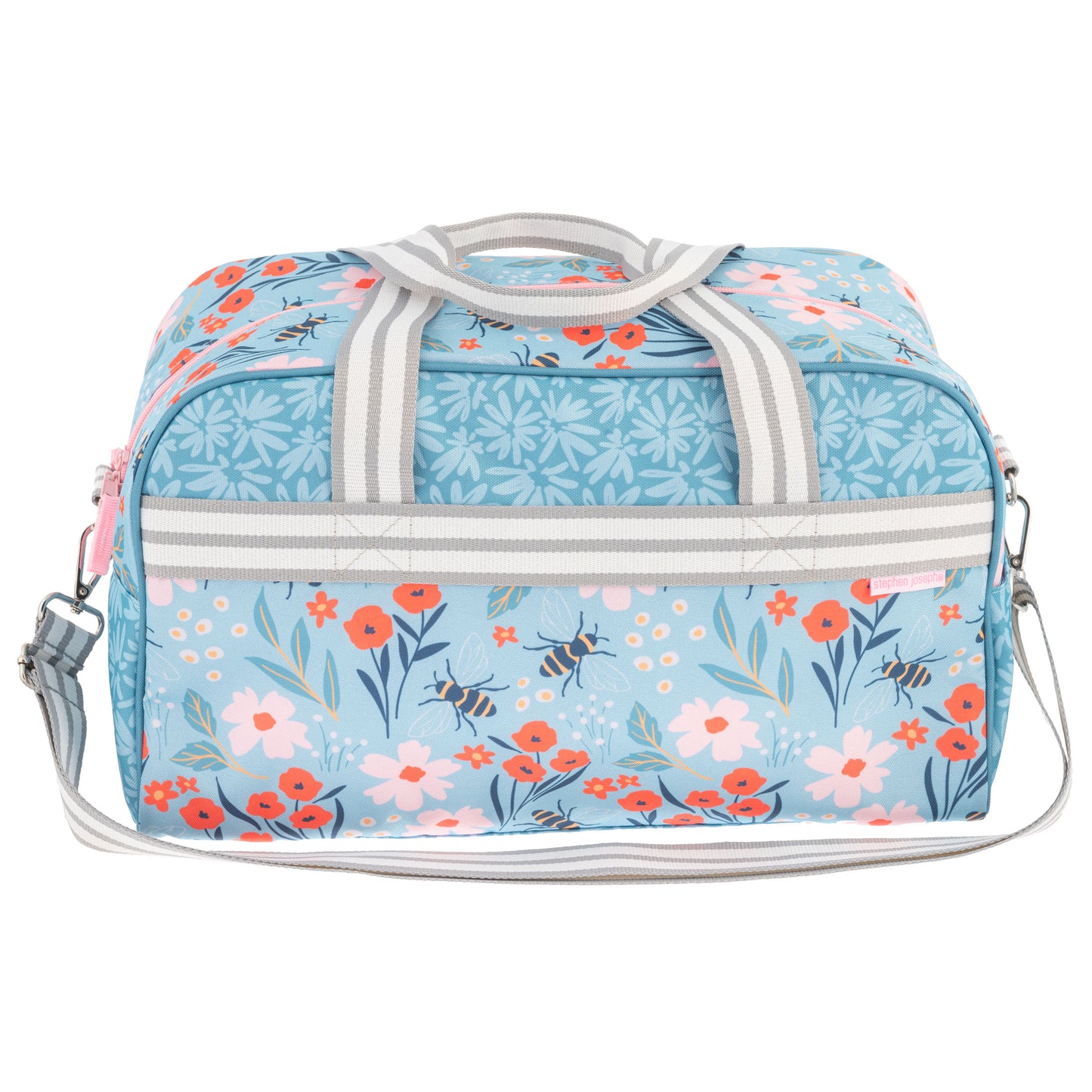 Stephen Joseph Duffle Bag, Bee