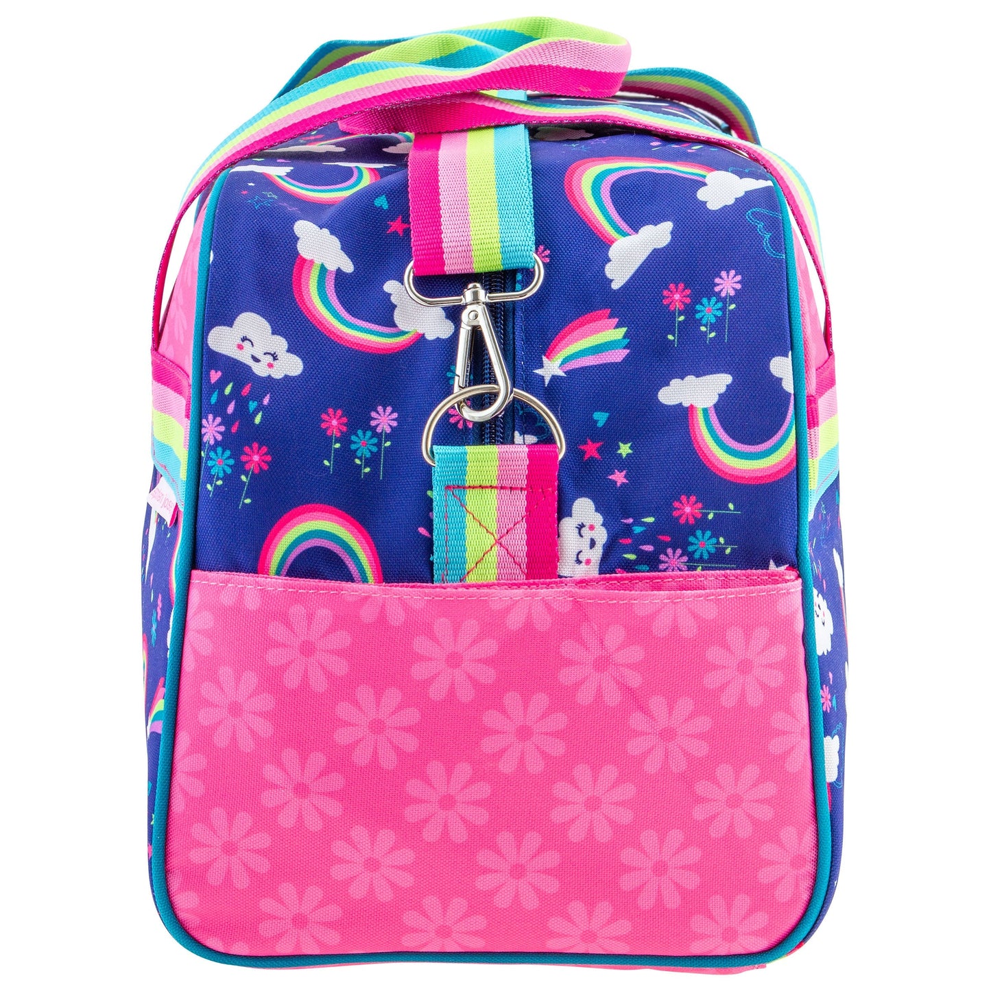 Rainbow Stephen Joseph kids duffle bag, product photo 4