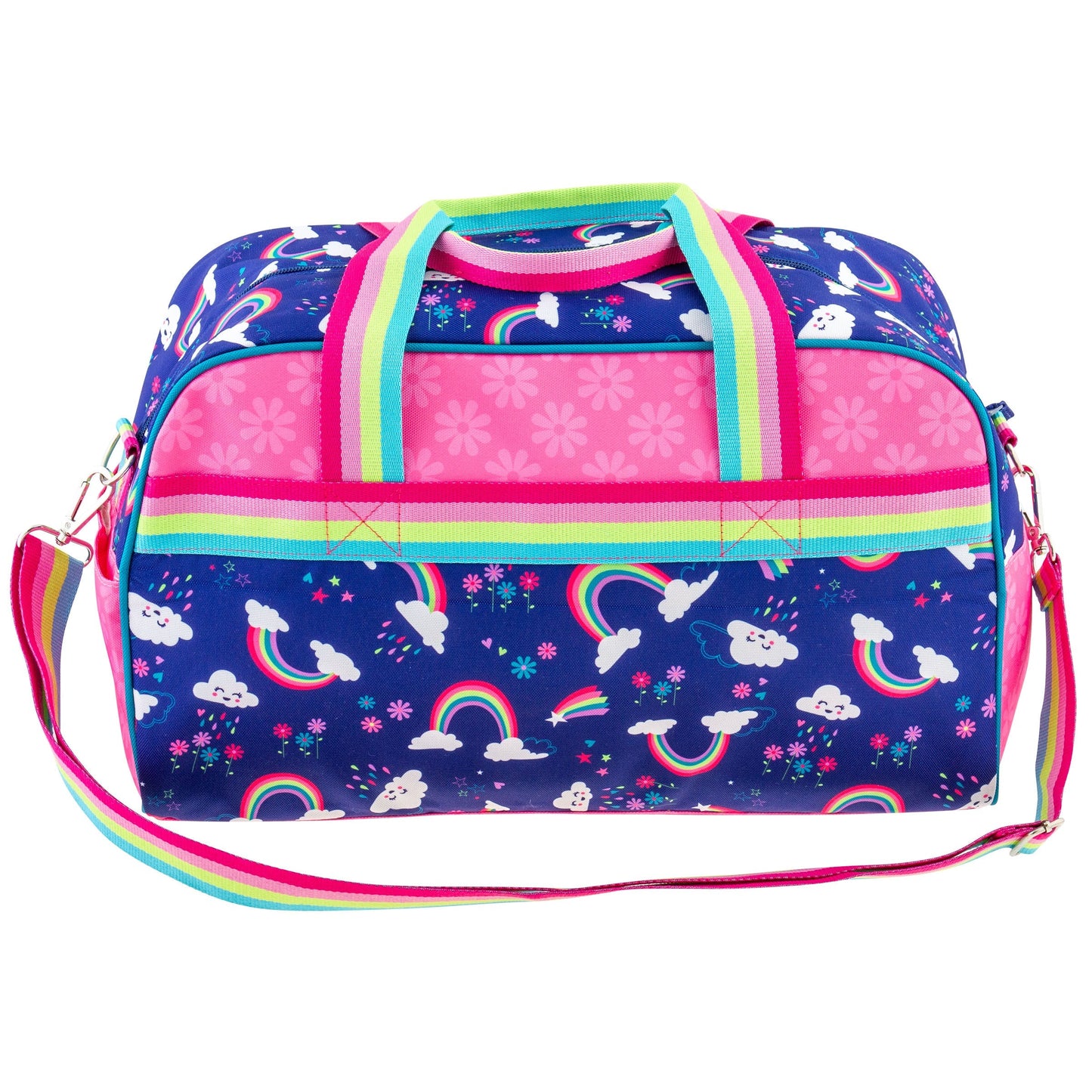 Rainbow Stephen Joseph kids duffle bag, product photo 5