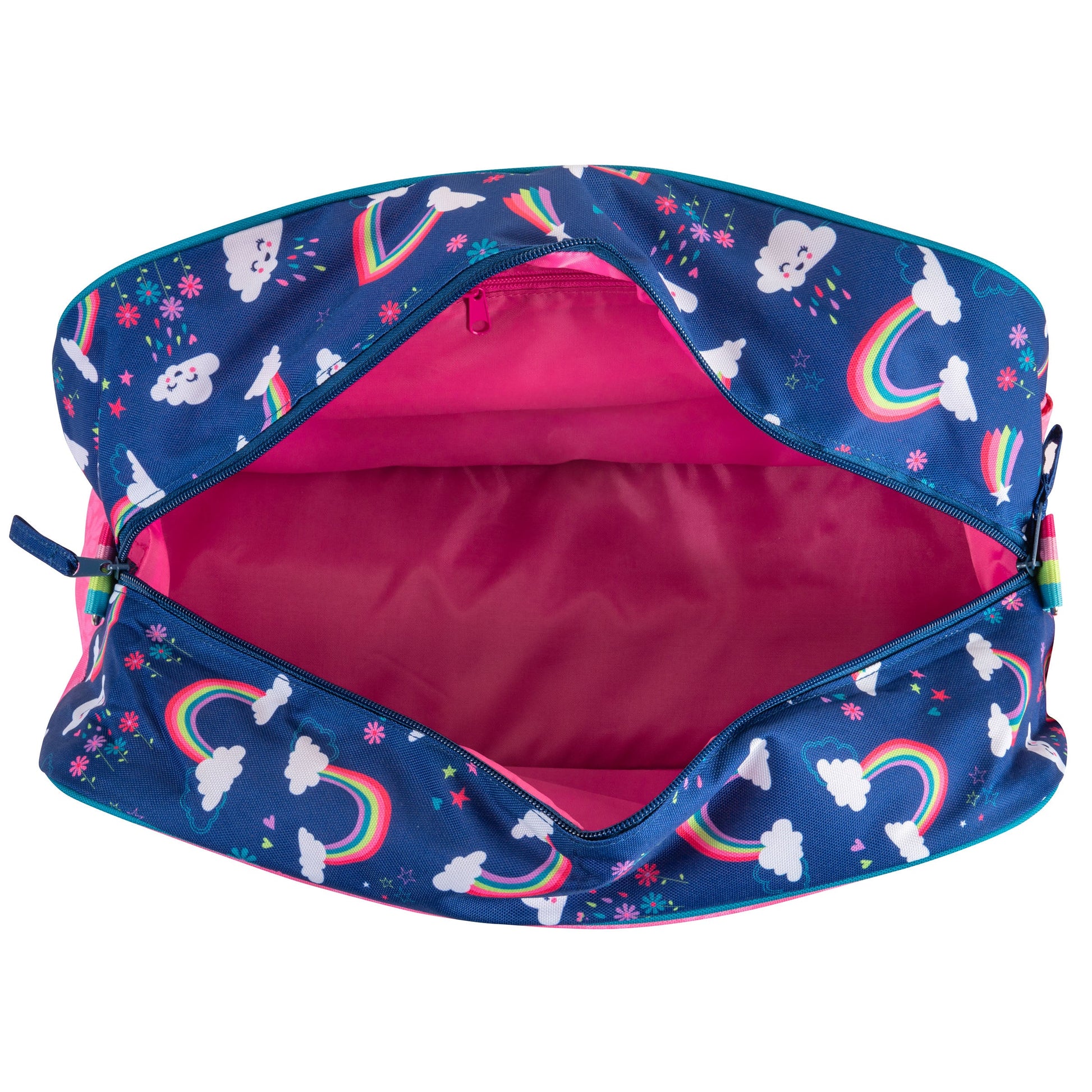 Rainbow Stephen Joseph kids duffle bag, product photo 12