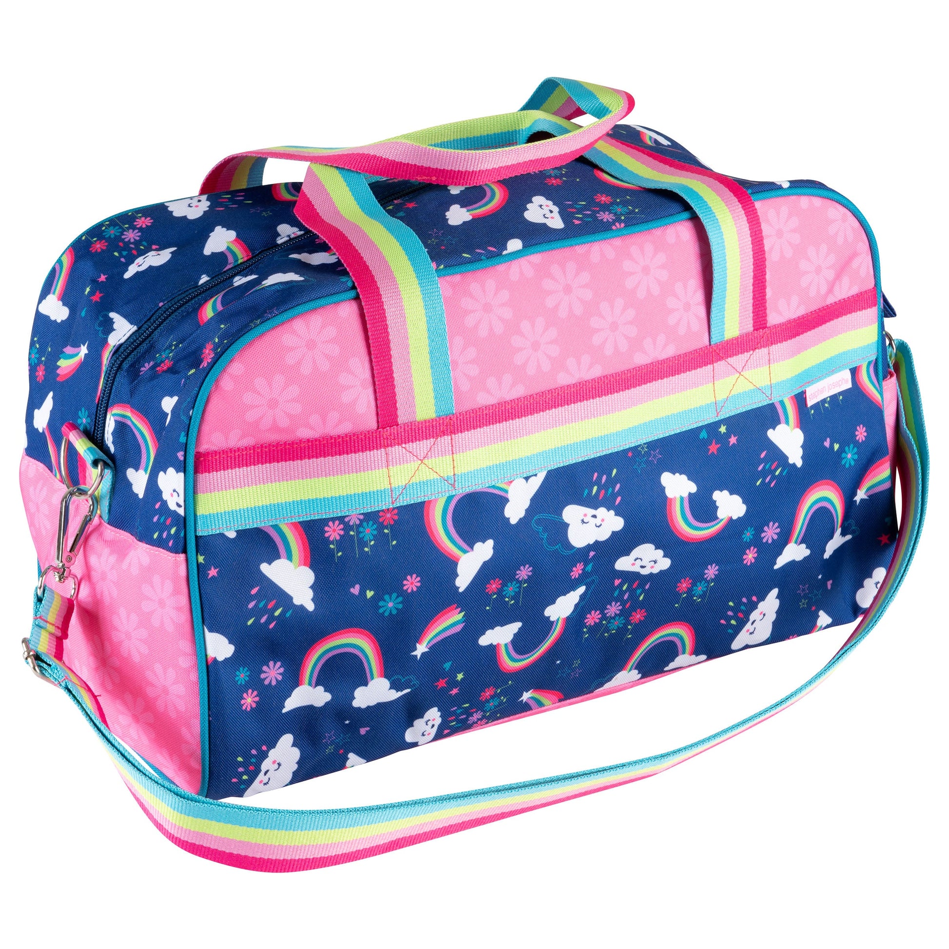 Rainbow Stephen Joseph kids duffle bag, product photo 15