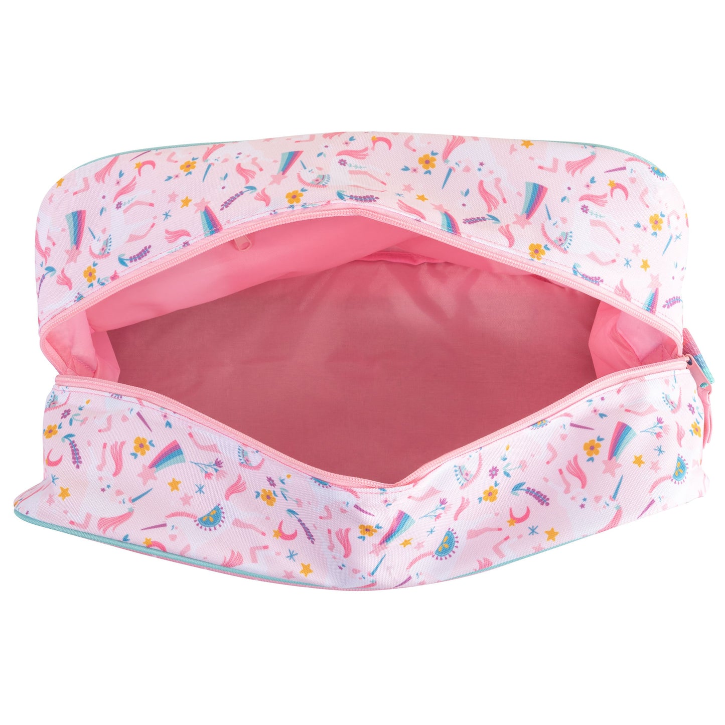 Pink Unicorn Stephen Joseph kids duffle bag, product photo 9