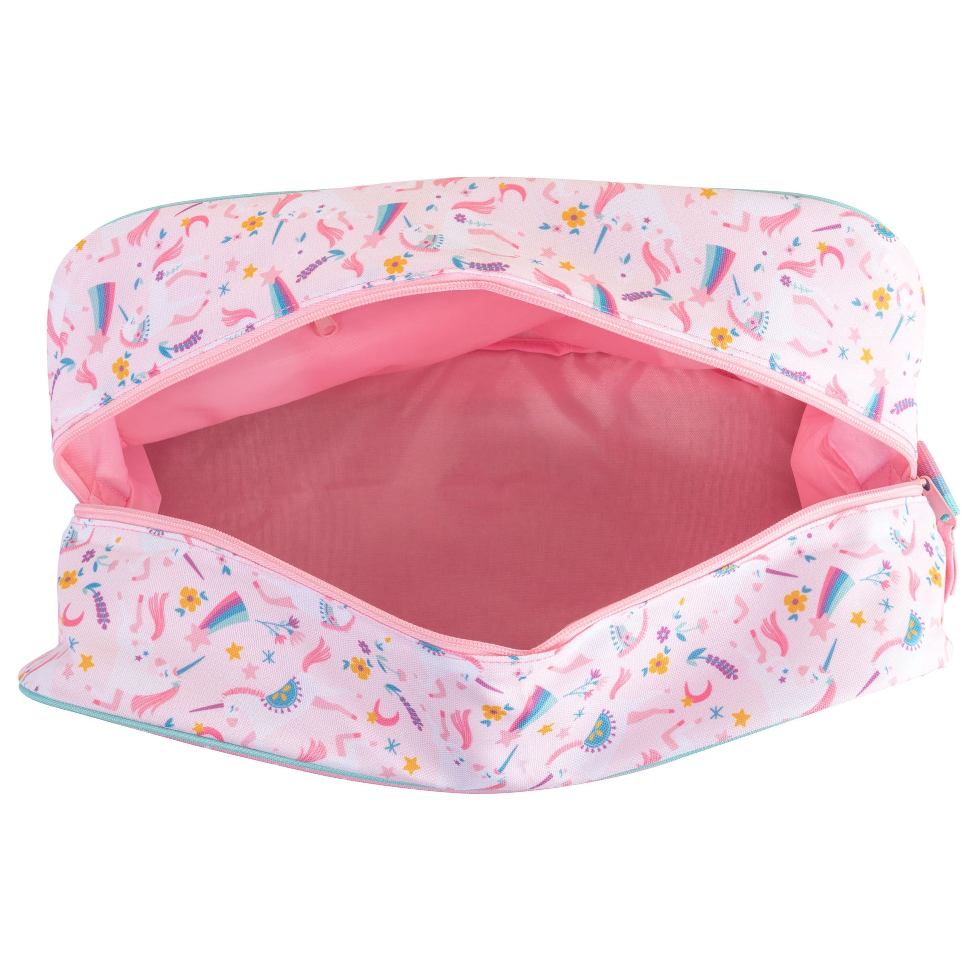 Pink Unicorn Stephen Joseph kids duffle bag, product photo 9