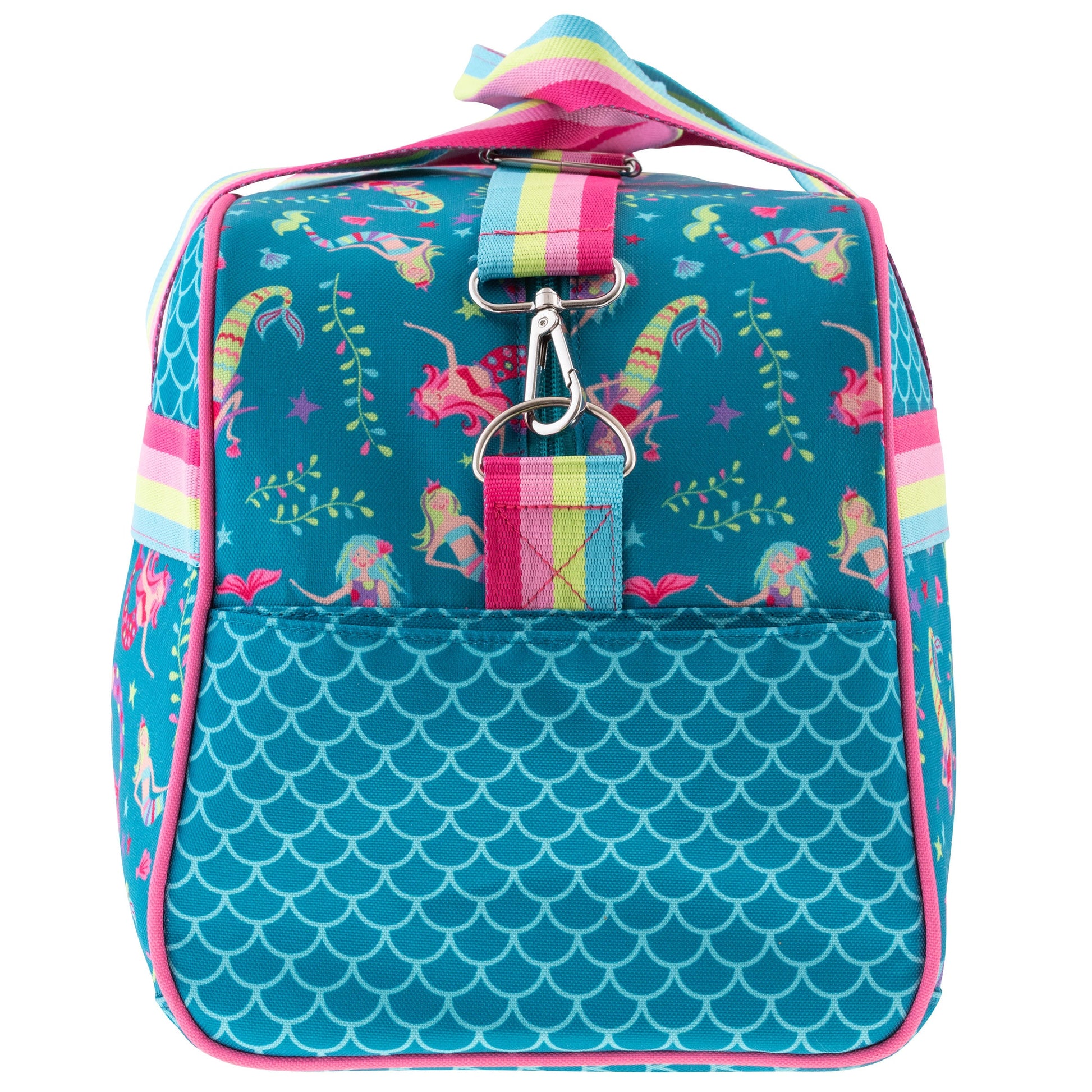 Mermaid Stephen Joseph kids duffle bag, product photo 4