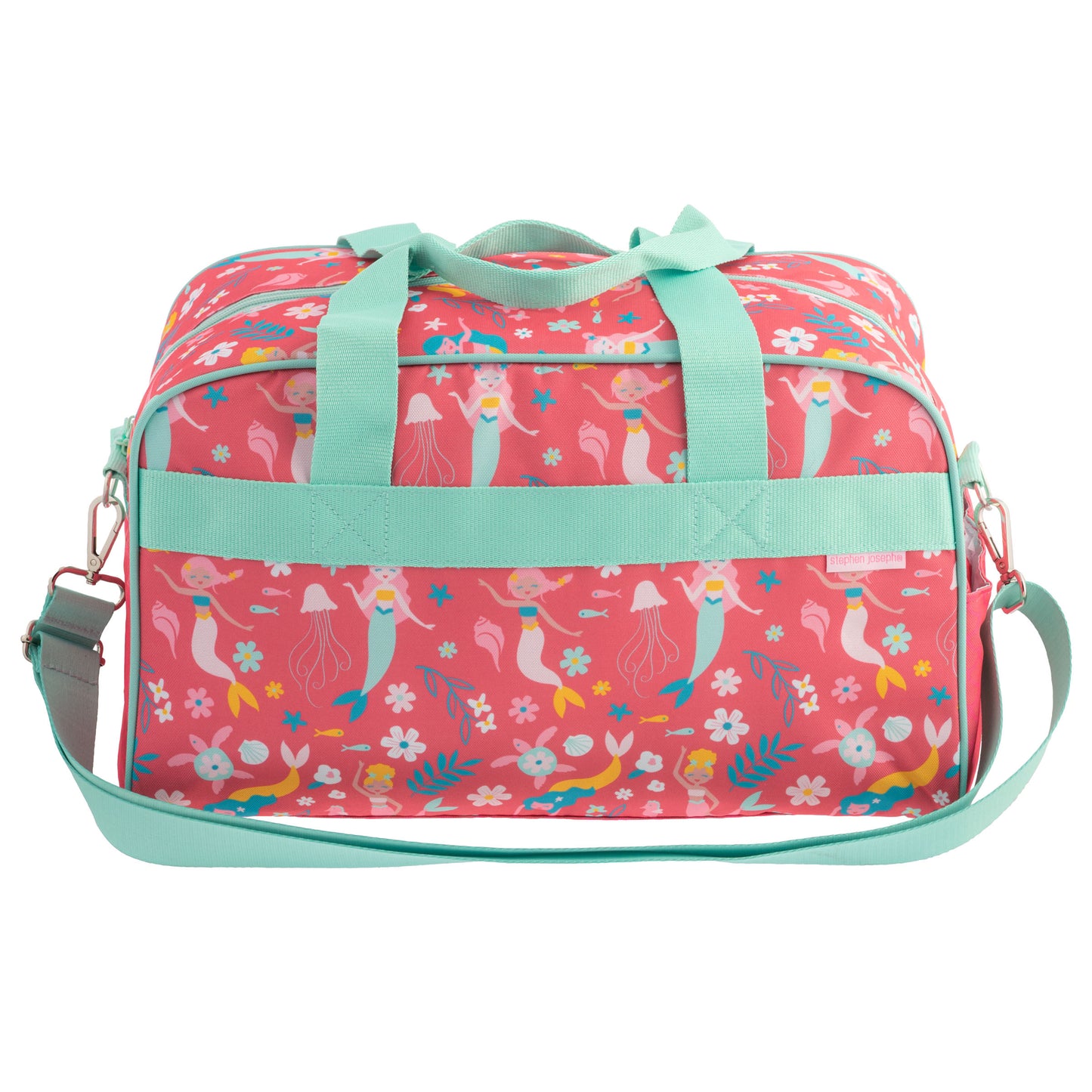 Stephen Joseph Duffle Bag, Mermaid