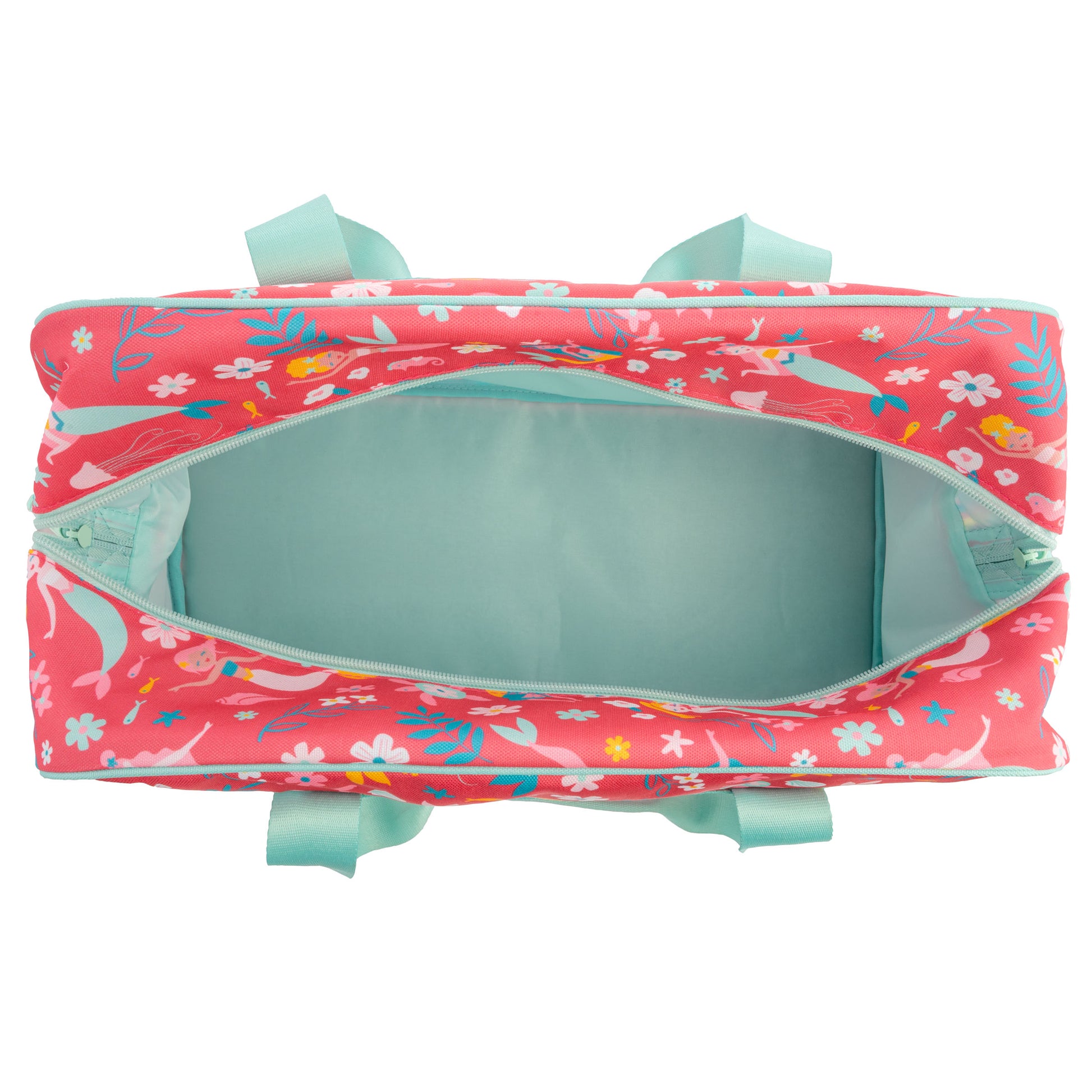Stephen Joseph Duffle Bag, Mermaid angle 3