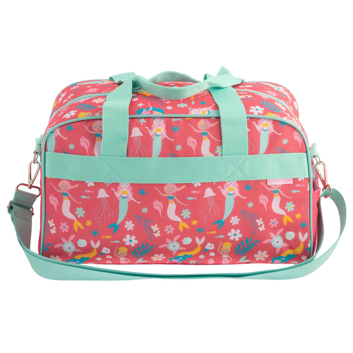 Stephen Joseph Duffle Bag, Mermaid