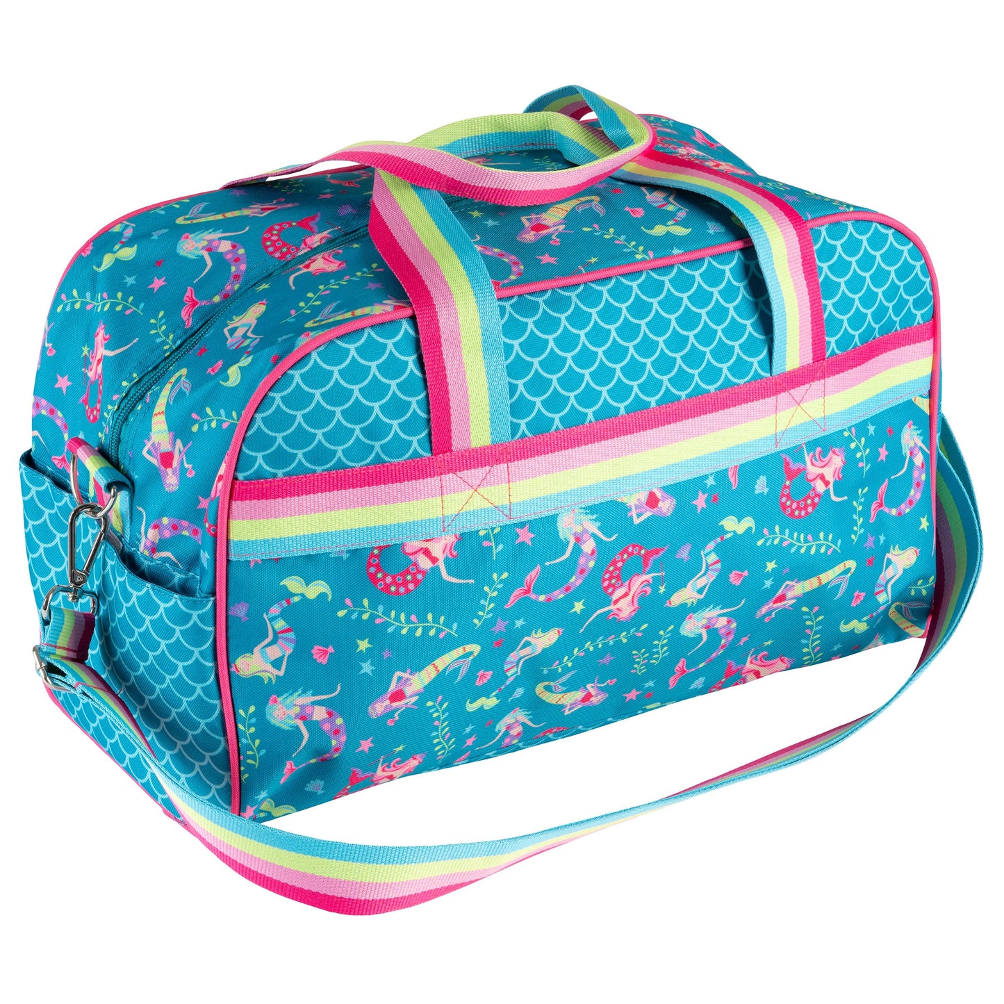 Mermaid Stephen Joseph kids duffle bag, product photo 7