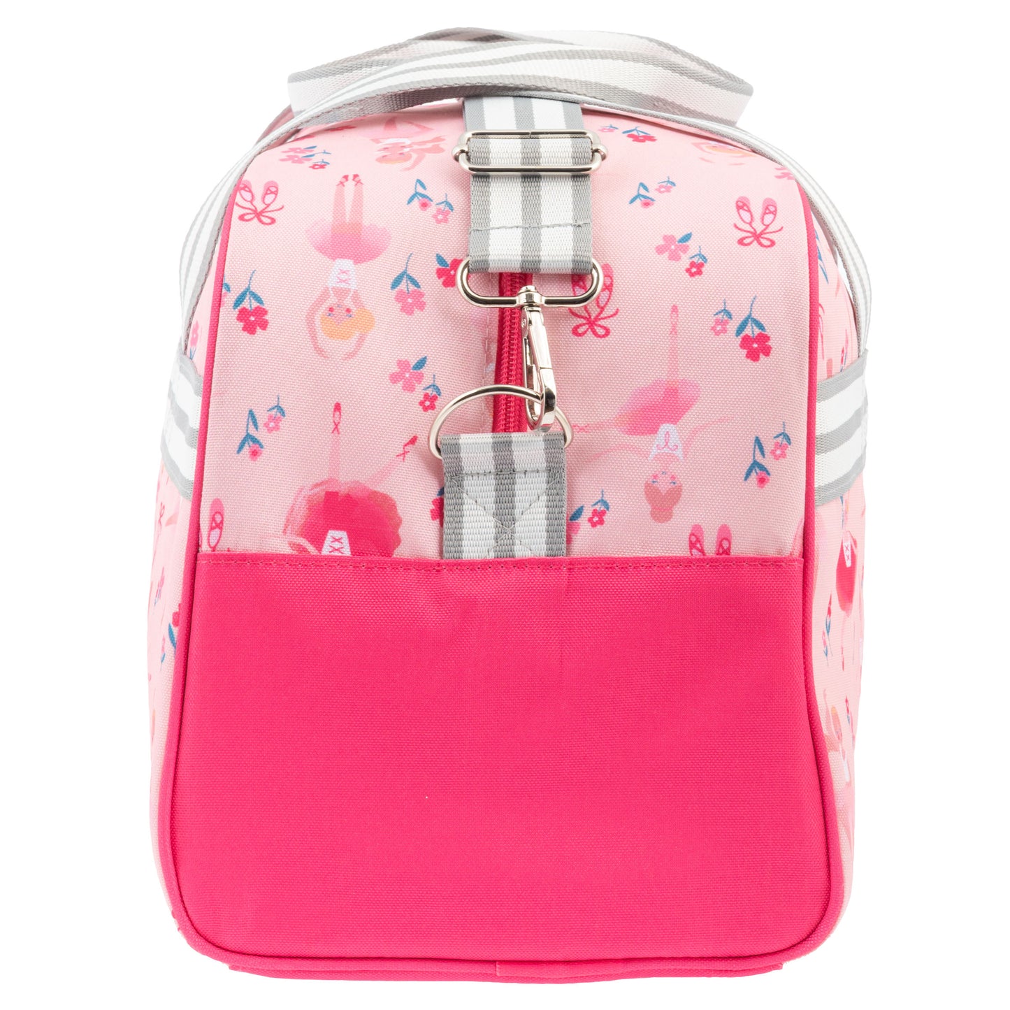 Stephen Joseph Duffle Bag, Ballet angle 2