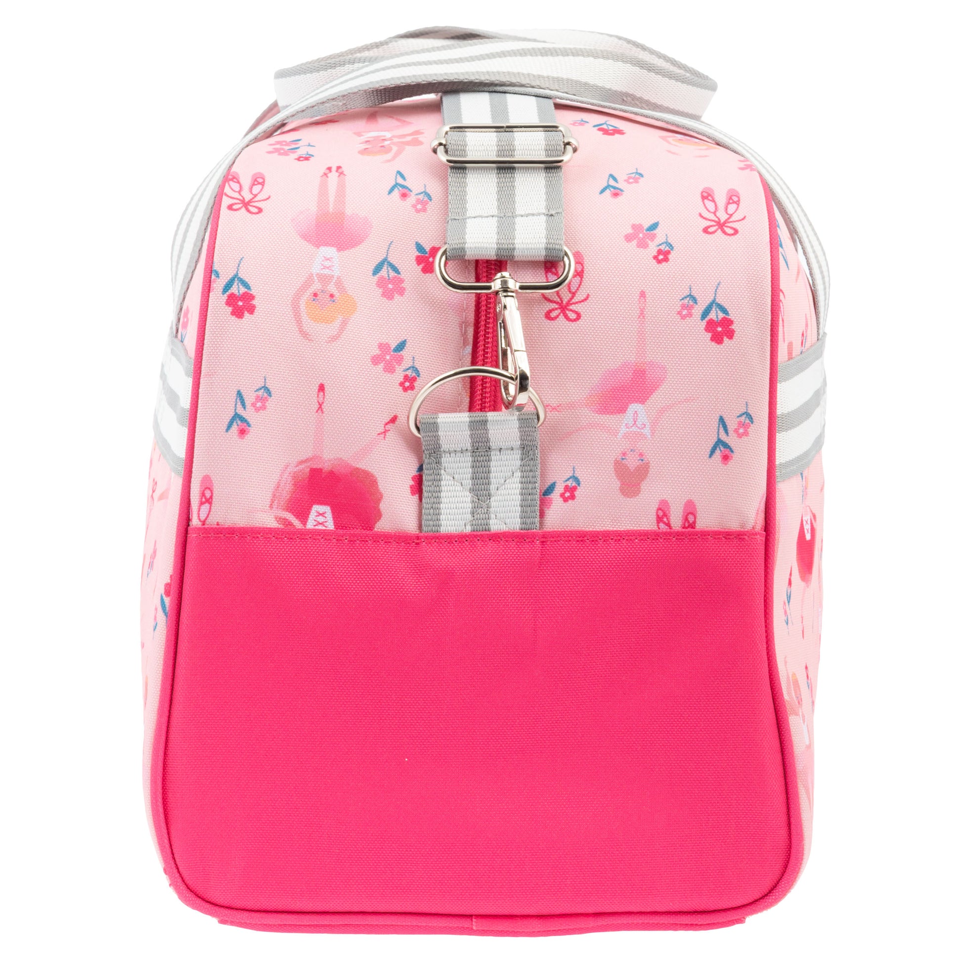 Stephen Joseph Duffle Bag, Ballet angle 2