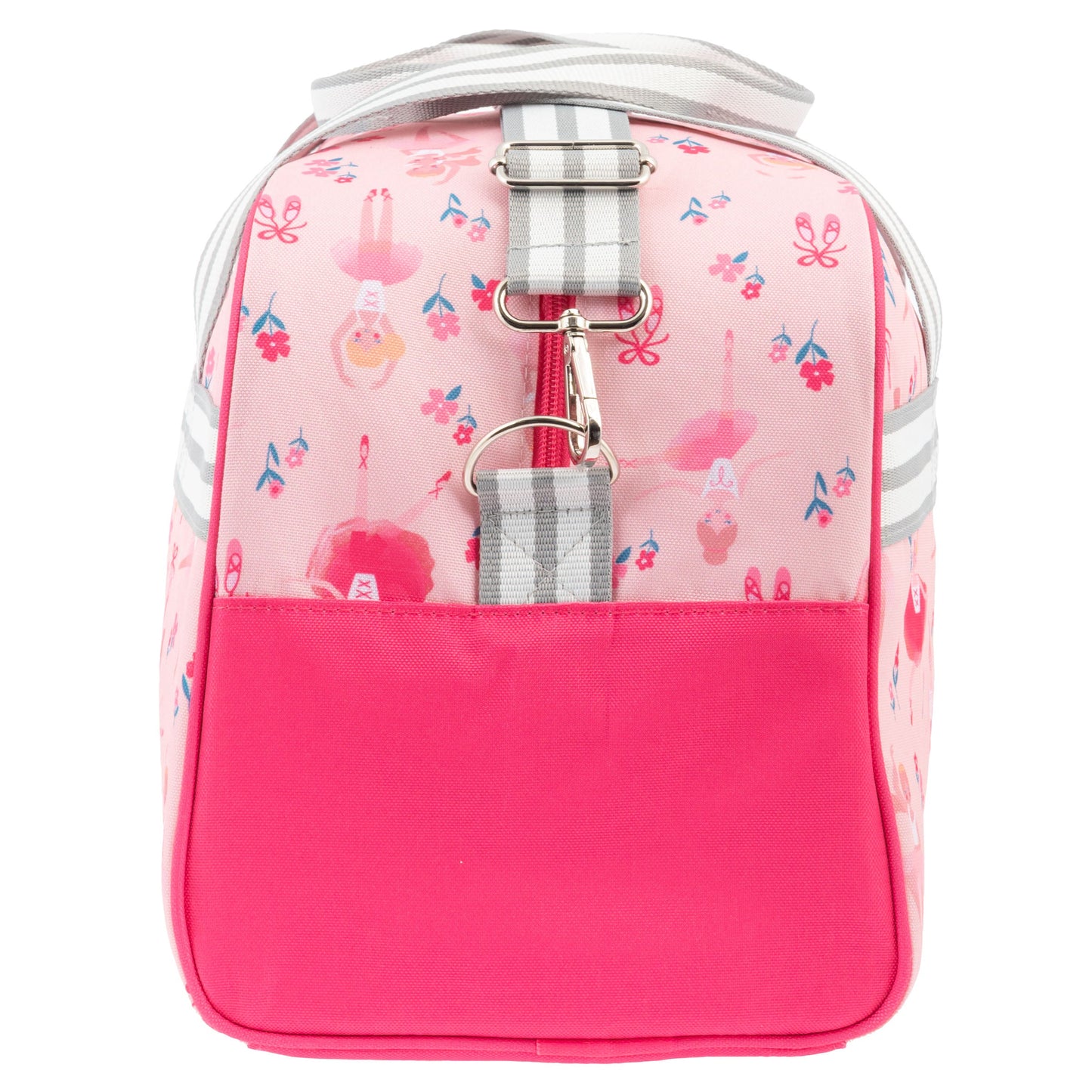 Stephen Joseph Duffle Bag, Ballet angle 2
