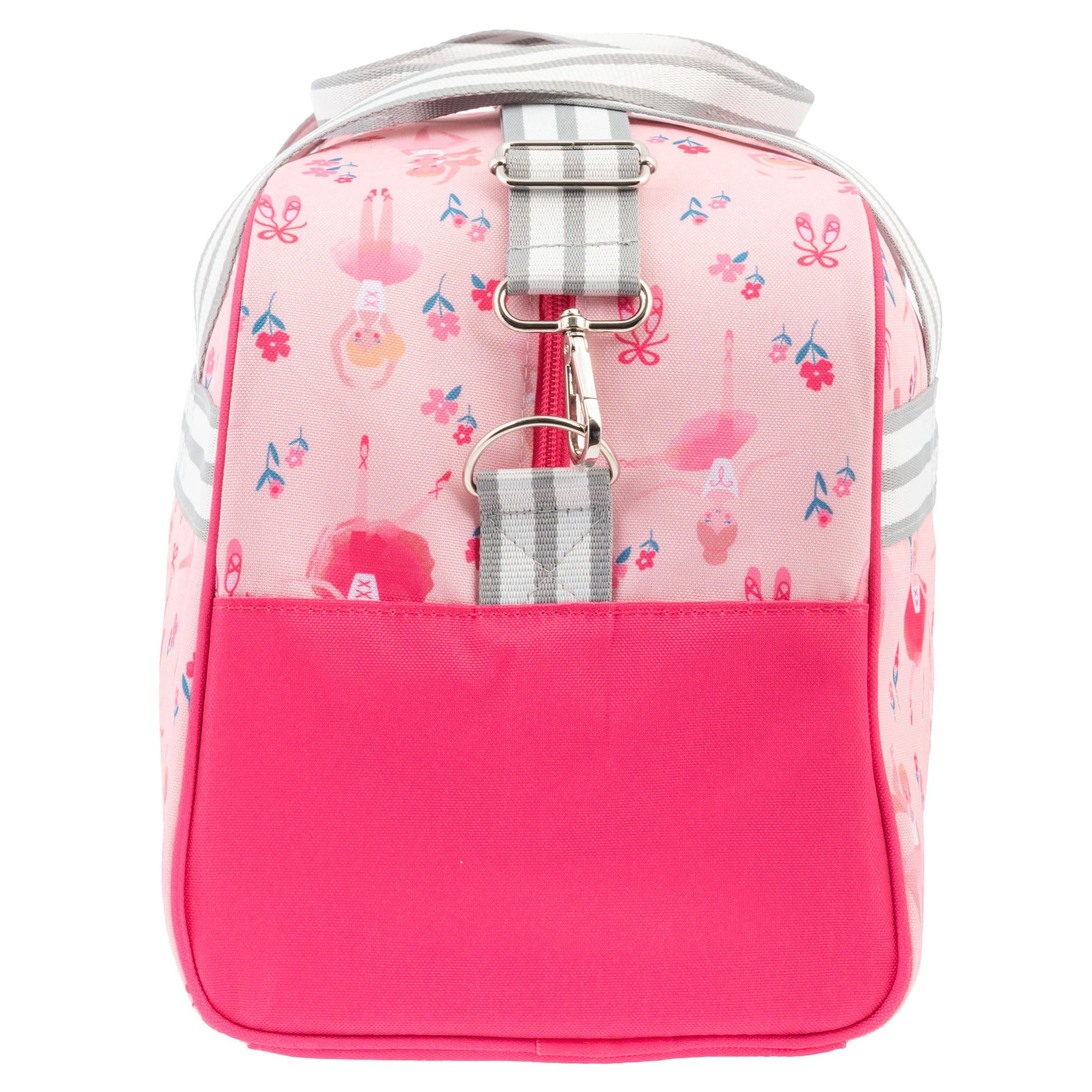 Stephen Joseph Duffle Bag, Ballet angle 2