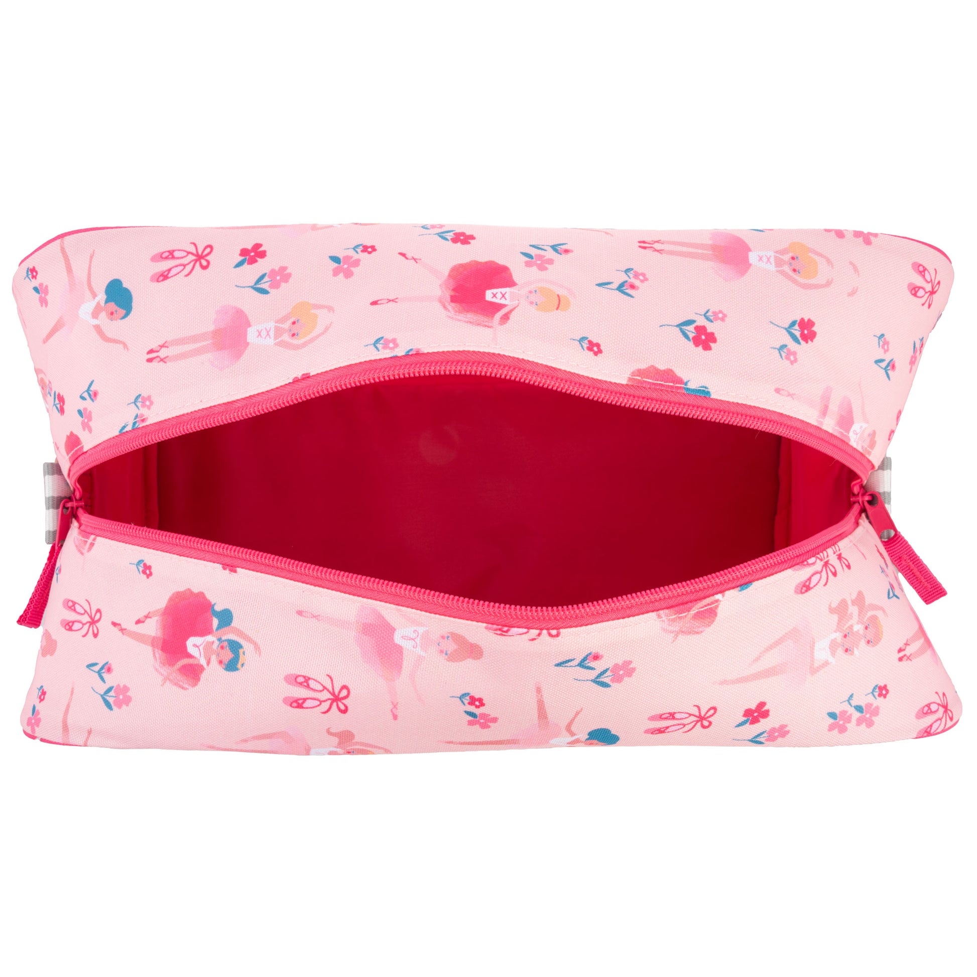 Stephen Joseph Duffle Bag, Ballet angle 3