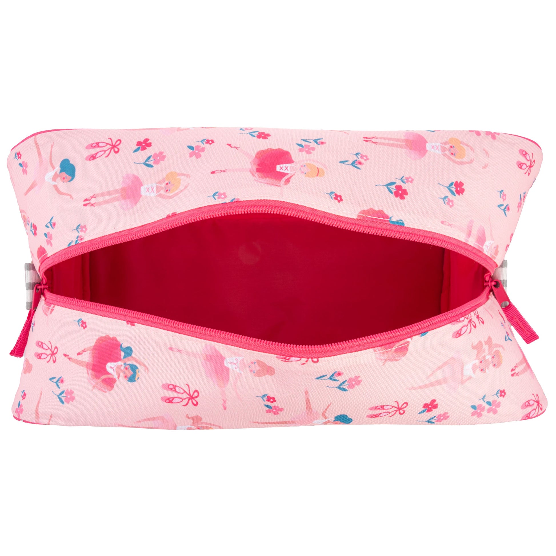 Stephen Joseph Duffle Bag, Ballet angle 3