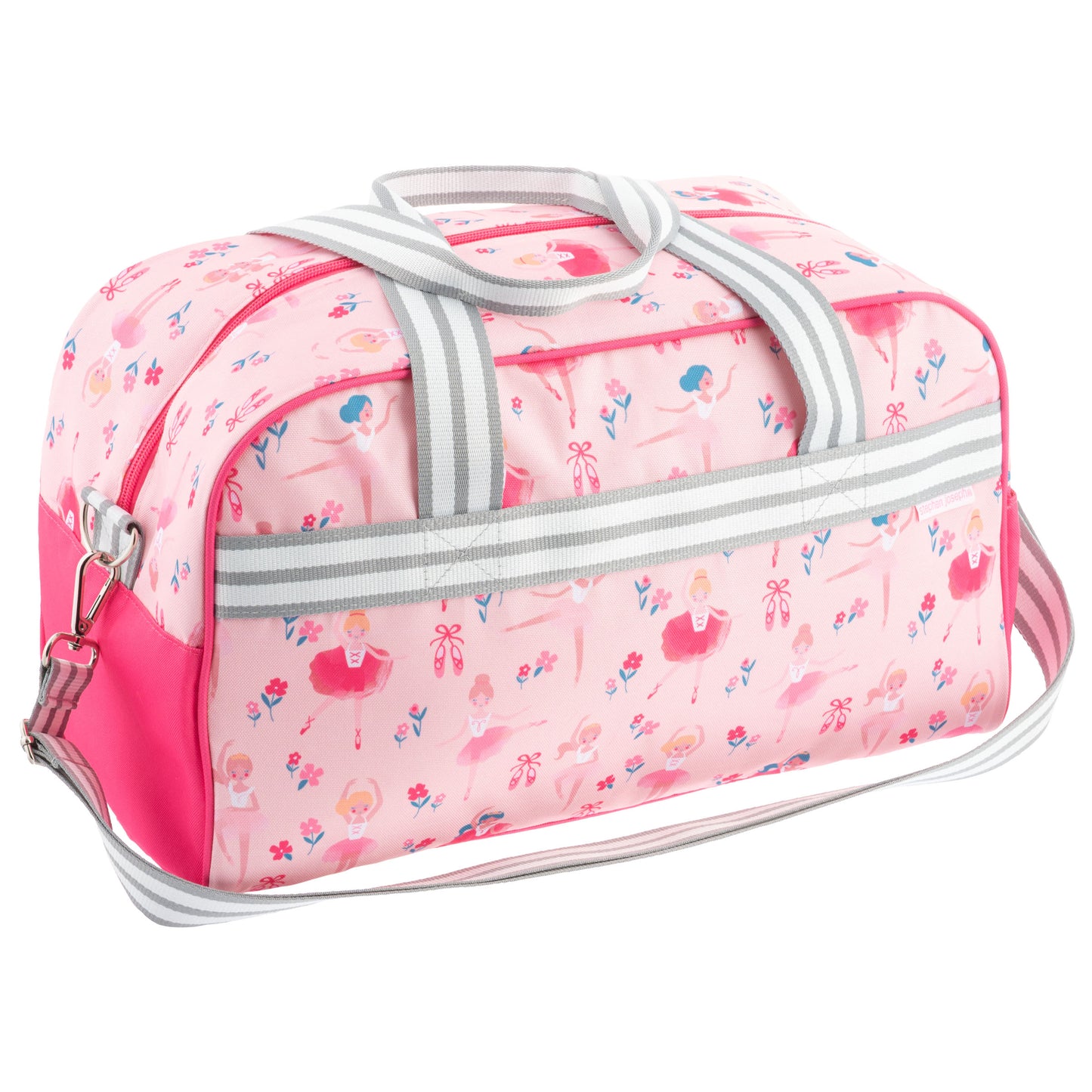 Stephen Joseph Duffle Bag, Ballet angle 6