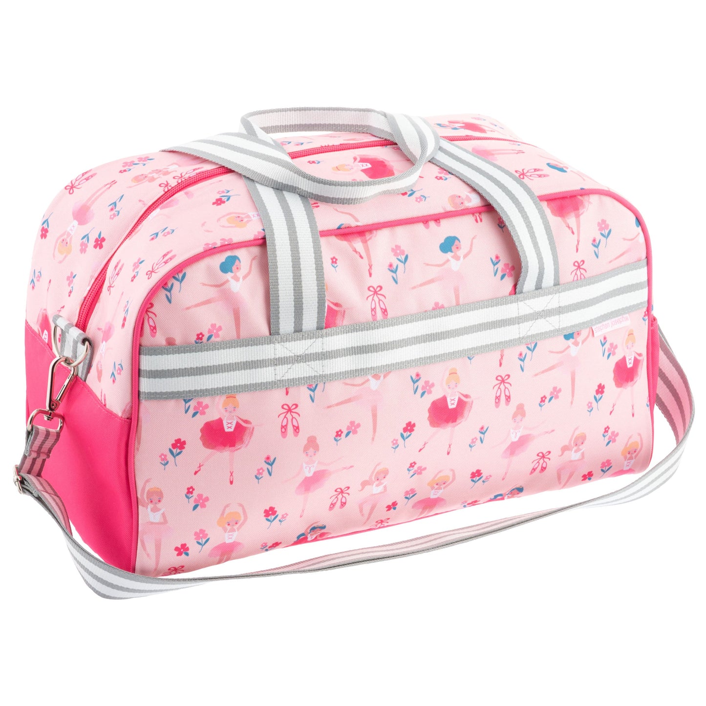 Stephen Joseph Duffle Bag, Ballet angle 6