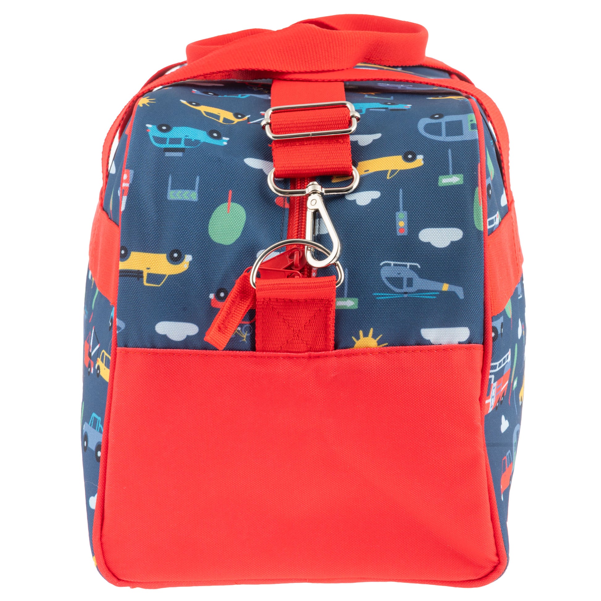 Stephen Joseph Duffle Bag, Transportation angle 2