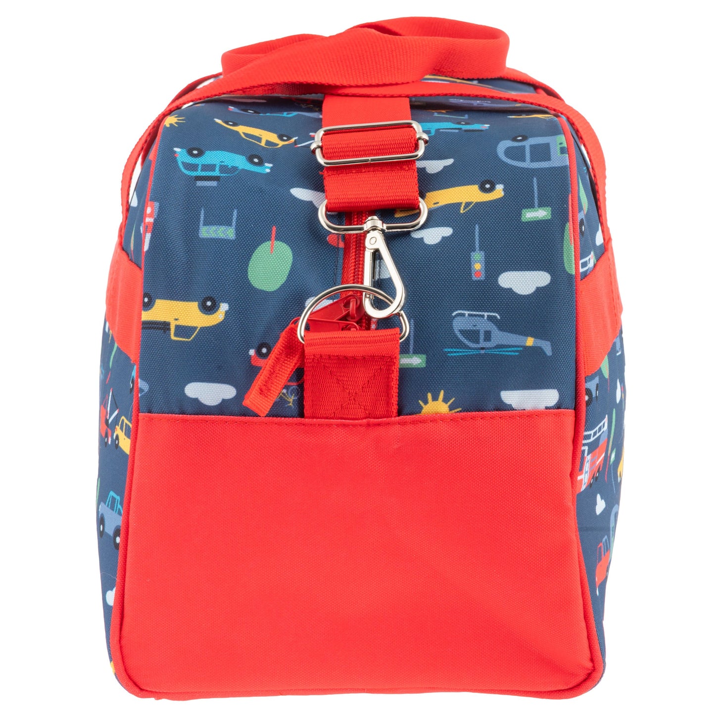 Stephen Joseph Duffle Bag, Transportation angle 2