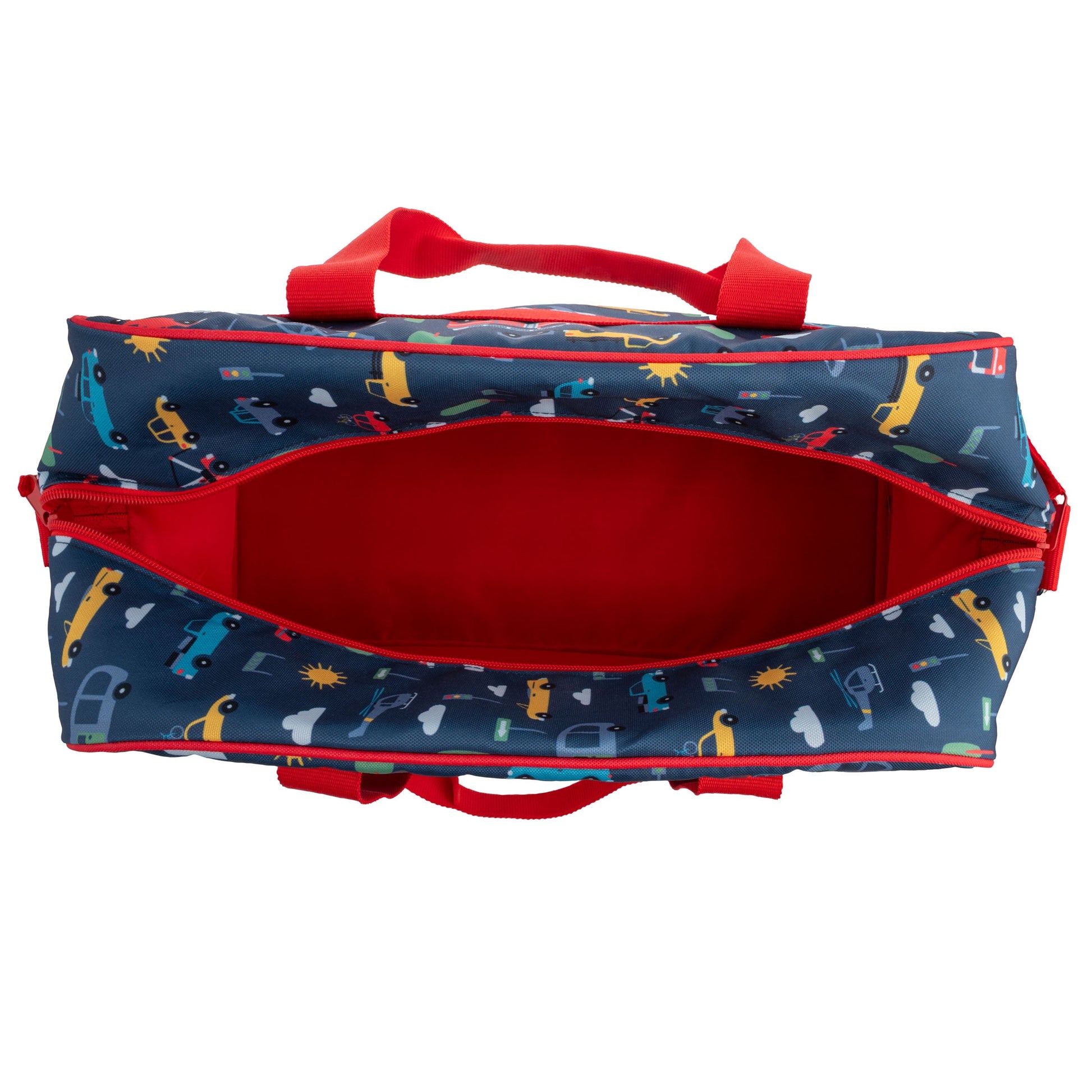 Stephen Joseph Duffle Bag, Transportation angle 3
