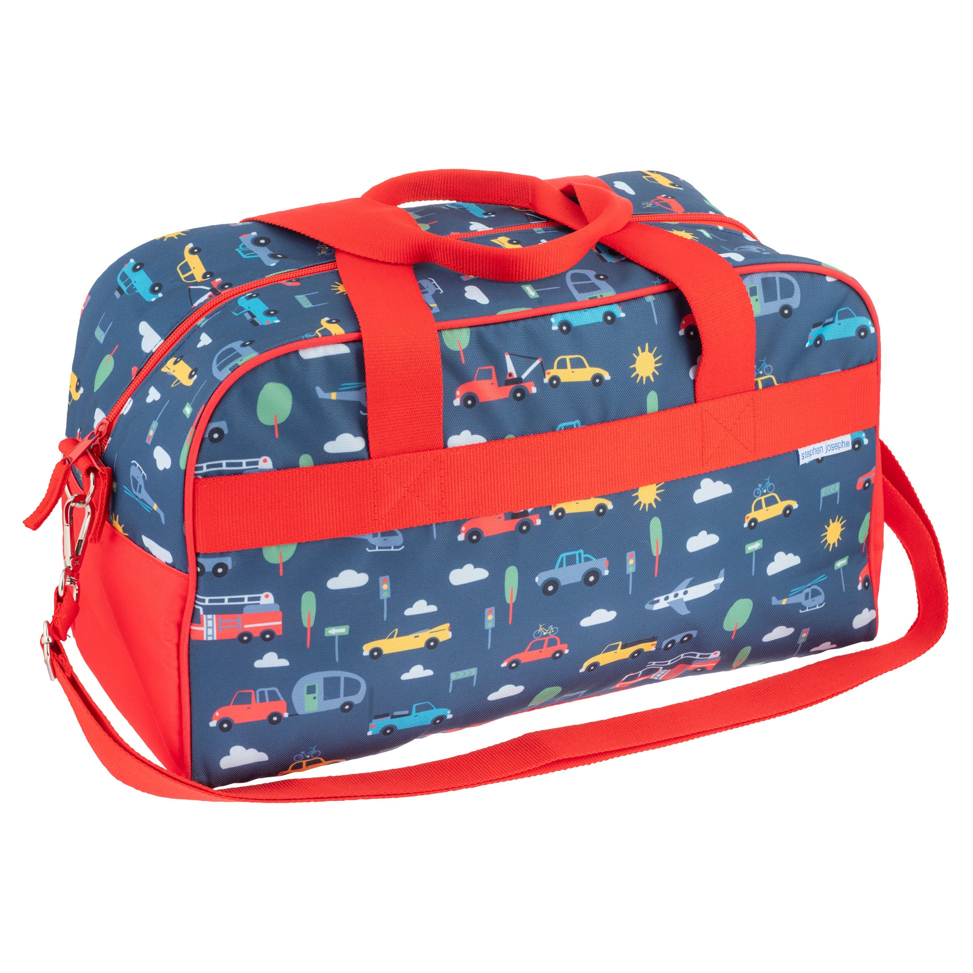 Stephen Joseph Duffle Bag, Transportation angle 6