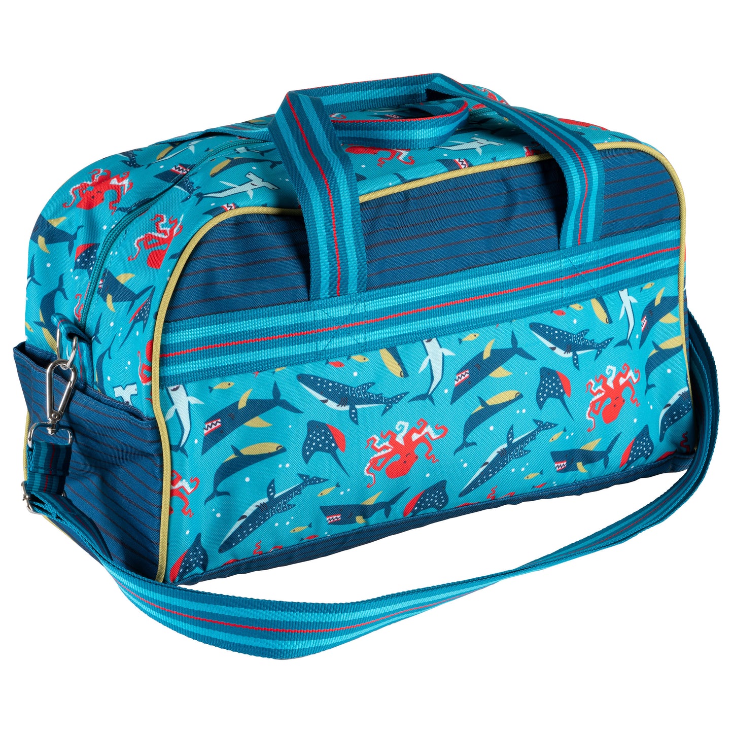 Sharks Stephen Joseph kids duffle bag - product photo 8
