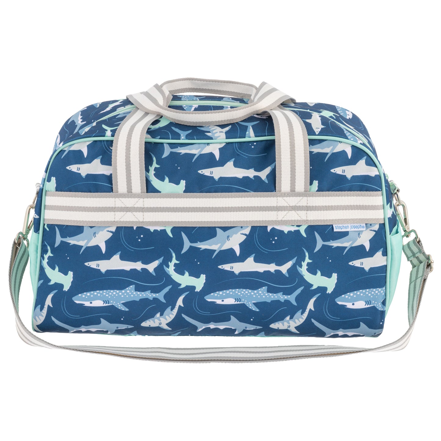 Stephen Joseph Duffle Bag, Shark