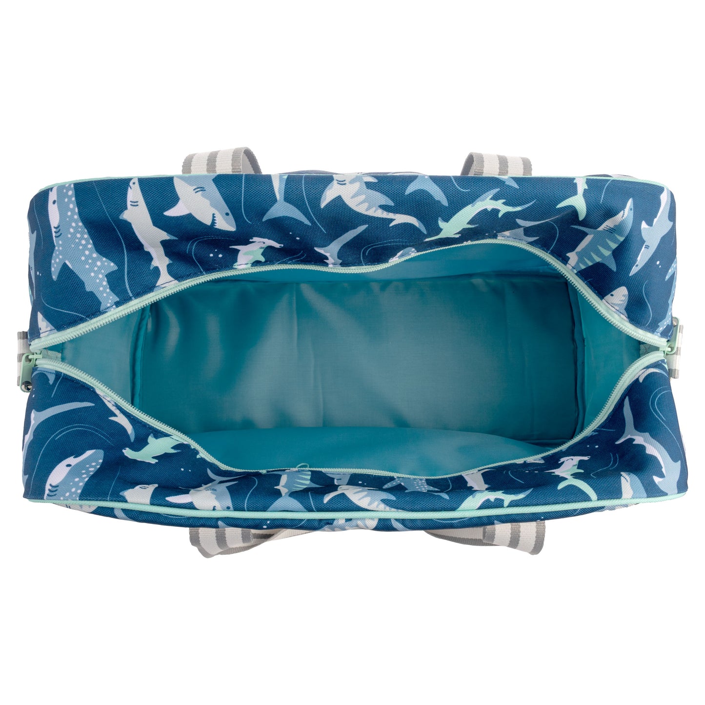 Stephen Joseph Duffle Bag, Shark angle 3
